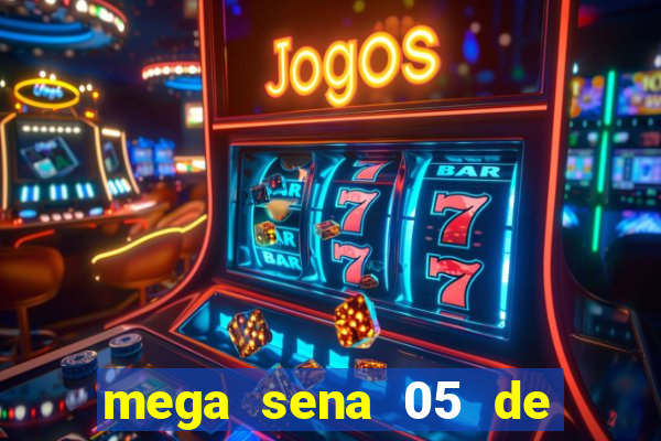 mega sena 05 de julho de 1988